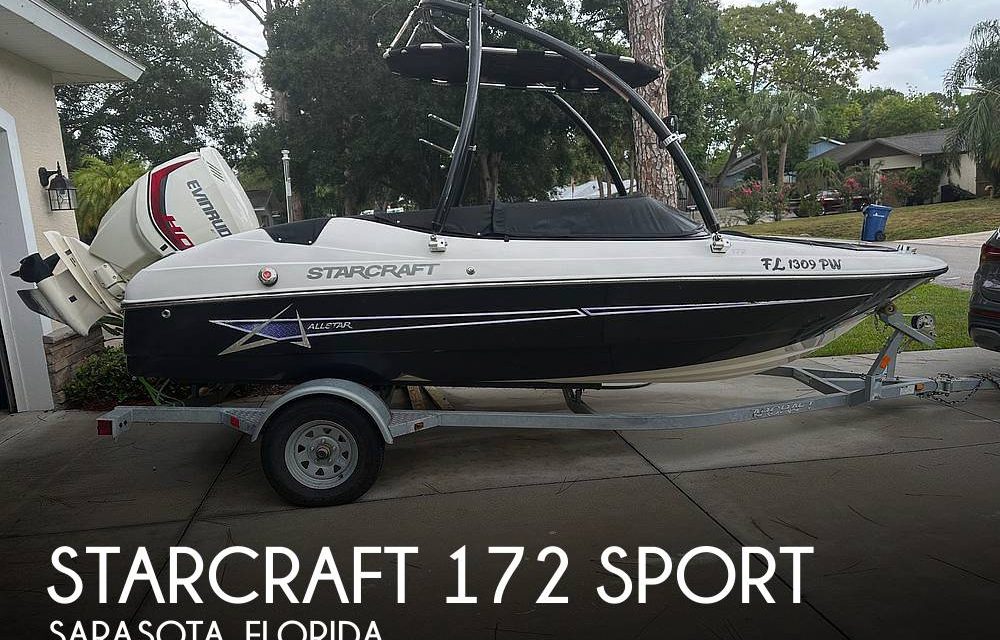 2015 Starcraft 172 Sport