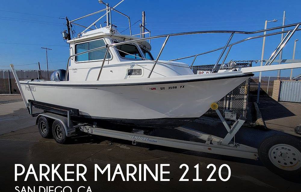 2014 Parker Marine Sport Cabin 2120