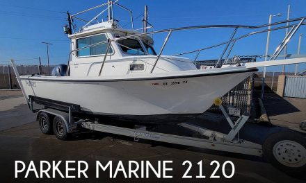 2014 Parker Marine Sport Cabin 2120