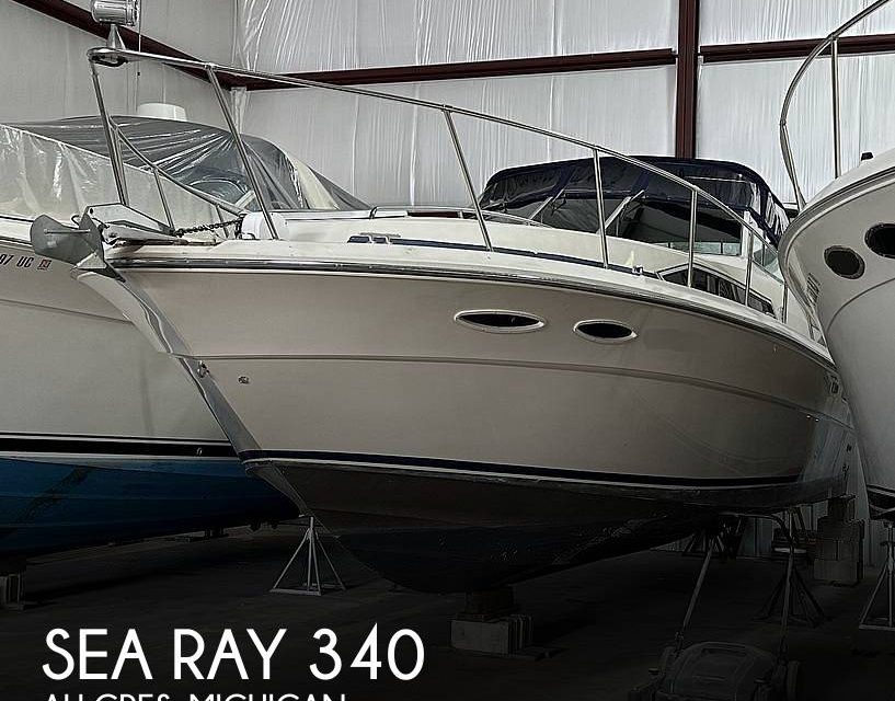 1986 Sea Ray 340 Sundancer