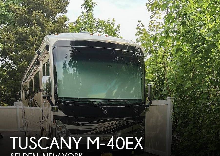 2014 Thor Motor Coach Tuscany M-40EX