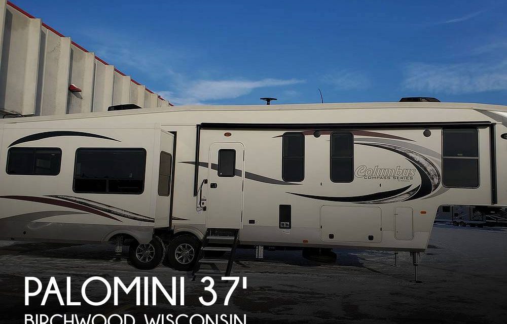 2018 Forest River Palomini Compass 378MBC