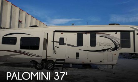 2018 Forest River Palomini Compass 378MBC