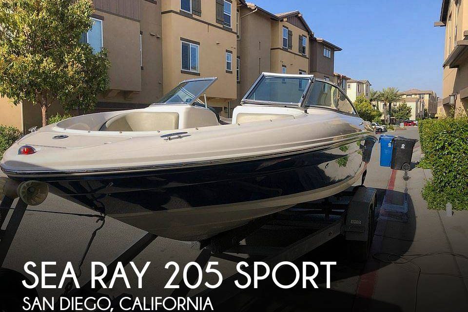 2007 Sea Ray 205 Sport