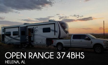 2019 Highland Ridge Open Range 374BHS