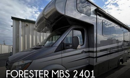 2020 Forest River Forester MBS 2401