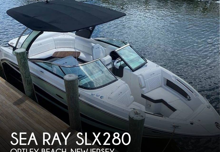 2022 Sea Ray SLX280