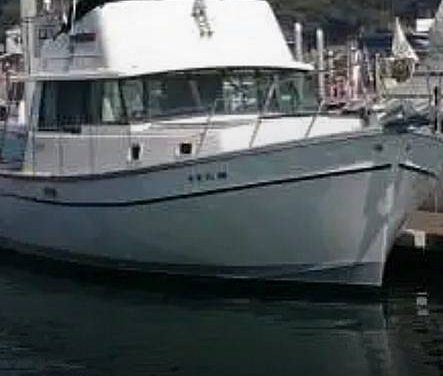 1978 Mainship 34′ trawler
