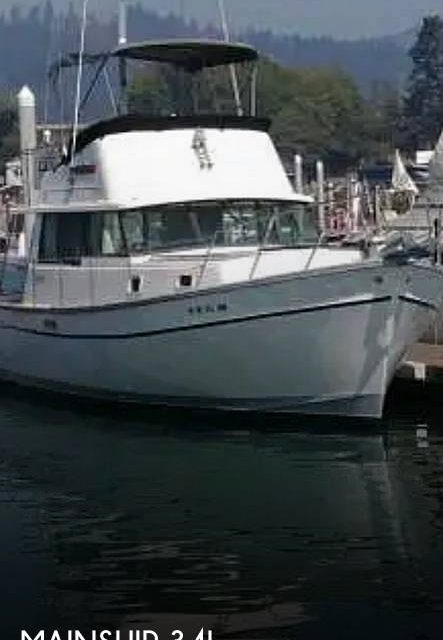 1978 Mainship 34′ trawler