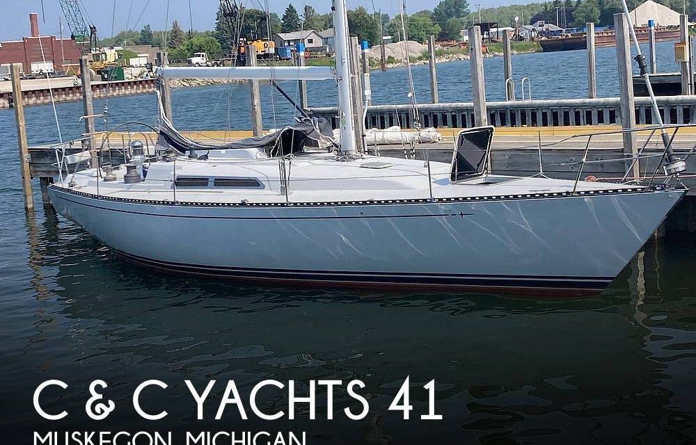 1983 C & C Yachts 41