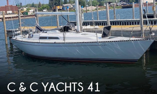 1983 C & C Yachts 41