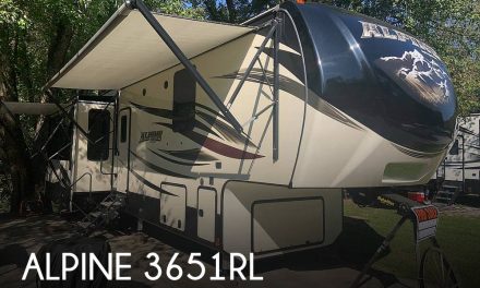 2018 Keystone Alpine 3651RL