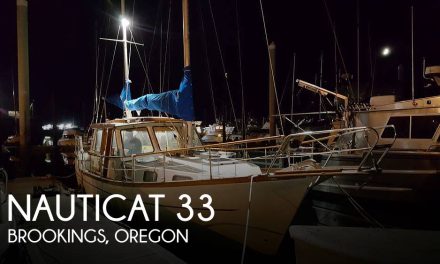1985 Nauticat 33
