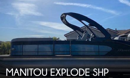 2019 Manitou Explode SHP