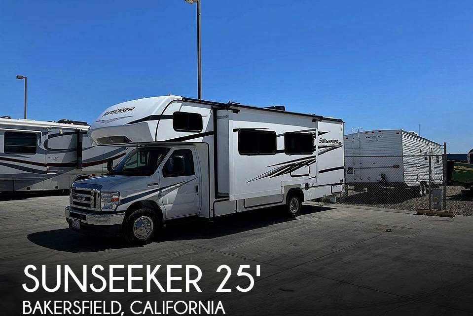 2022 Forest River Sunseeker LE Series M-2550DS Ford E450