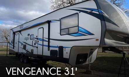 2018 Forest River Vengeance Rogue 311A13