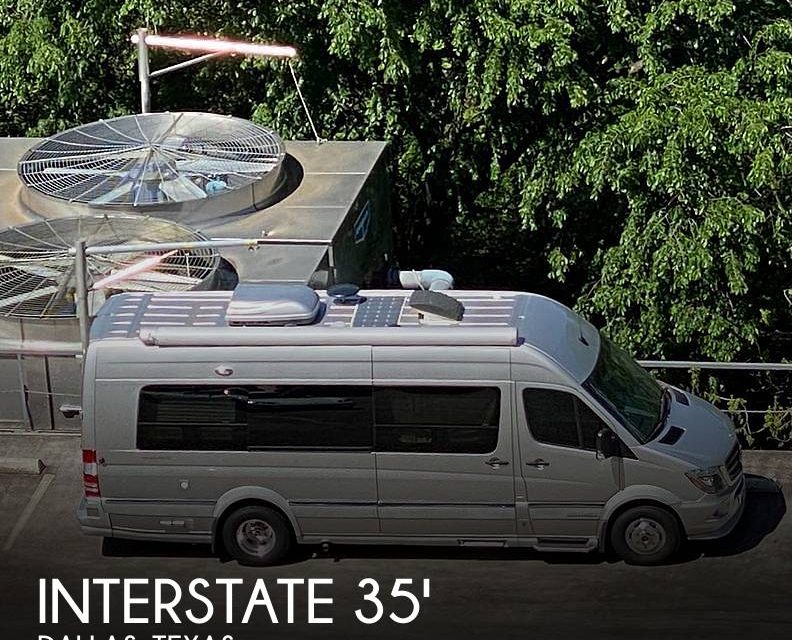 2015 Airstream Interstate Extended Grand Tour 3500