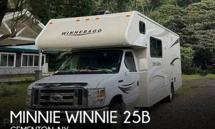 2015 Winnebago Minnie Winnie 25B