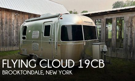 2016 Airstream Flying Cloud 19CB