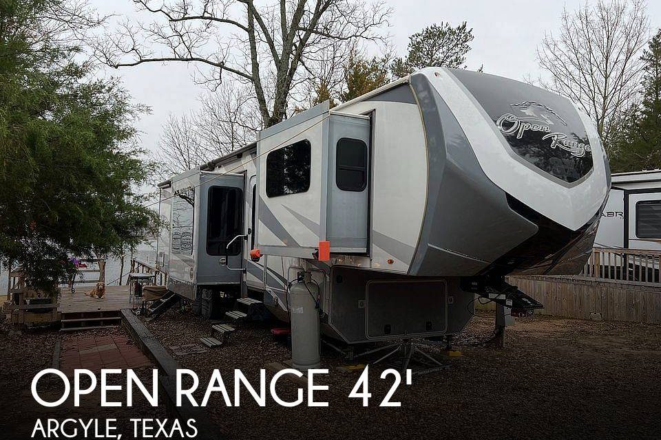 2018 Highland Ridge Open Range 3X 387RBS