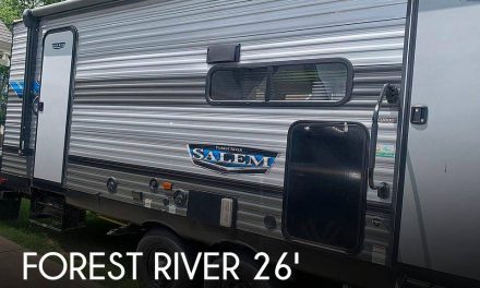 2022 Forest River Salem 26DBUD