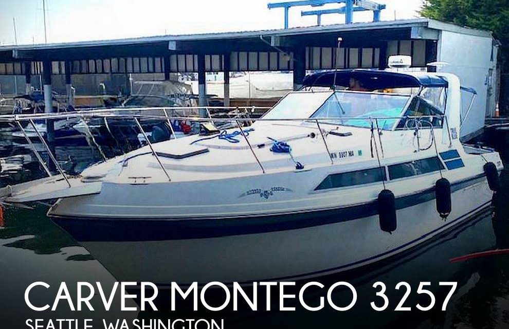 1989 Carver Montego 3257