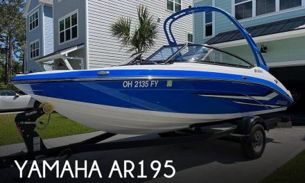 2020 Yamaha Ar195