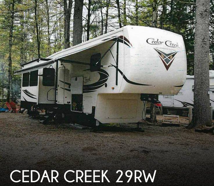 2020 Forest River Cedar Creek 29RW