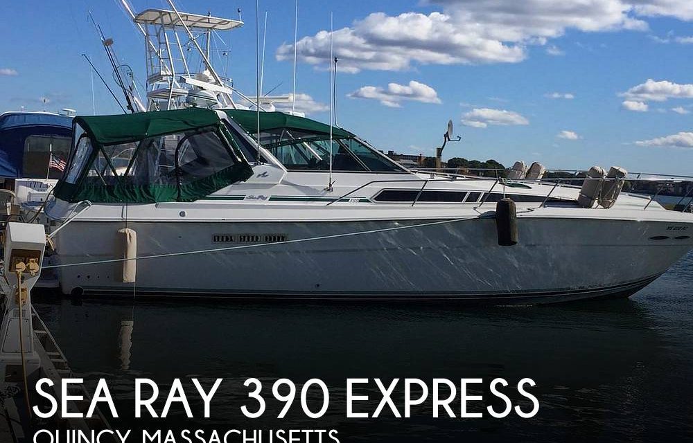 1990 Sea Ray 390 Express