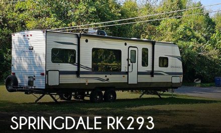 2022 Keystone Springdale RK293