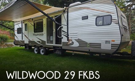 2016 Forest River Wildwood 29FKBS