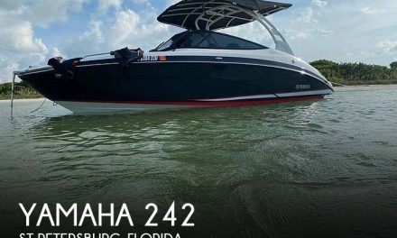 2020 Yamaha 242 Limited SE