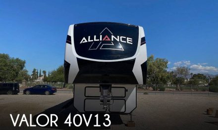 2021 Alliance RV Valor 40v13