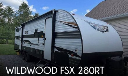 2022 Forest River Wildwood FSX 280RT