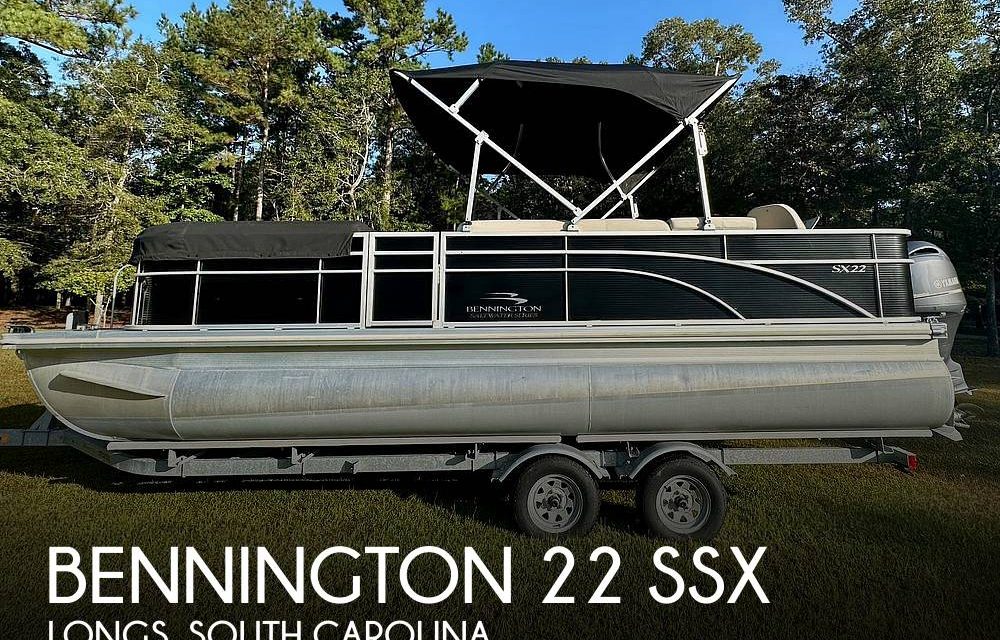 2017 Bennington 22 SSX