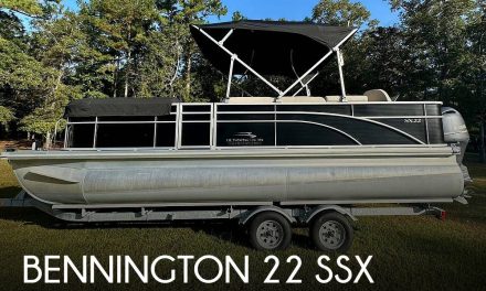 2017 Bennington 22 SSX