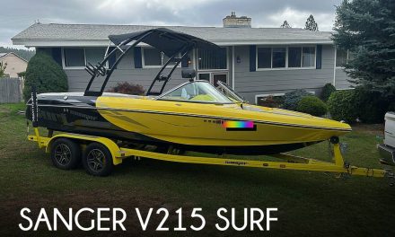 2016 Sanger V215 surf