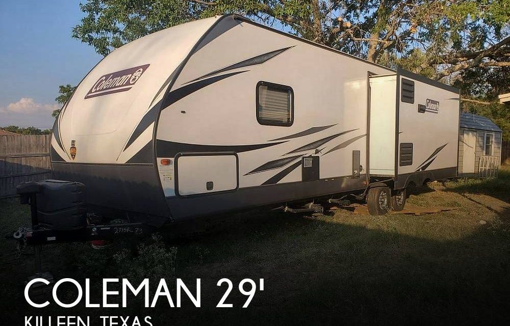 2020 Dutchmen Coleman 2955 rl Light Series