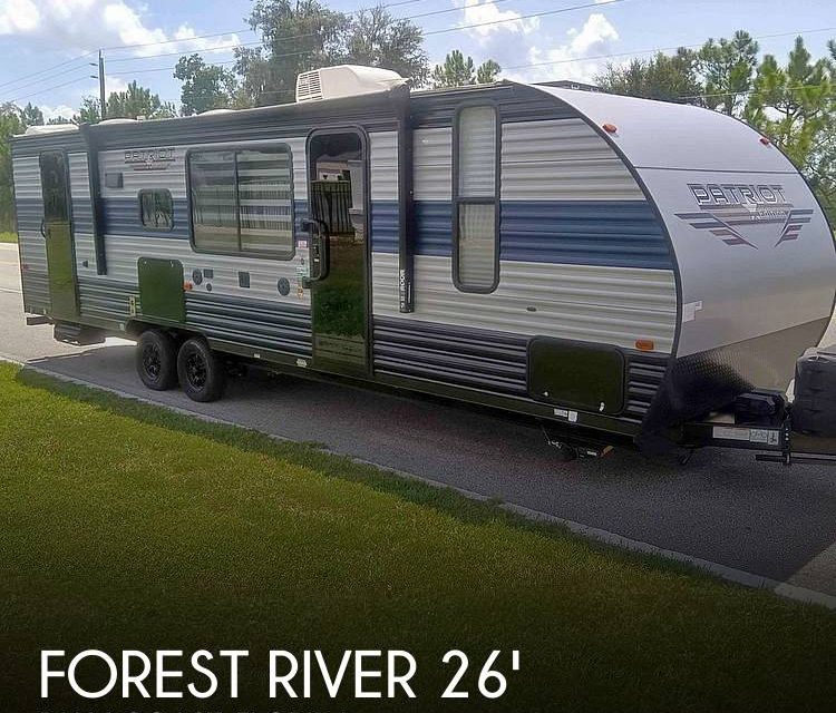 2021 Forest River Forest River Cherokee Grey Wolf 26 BRB