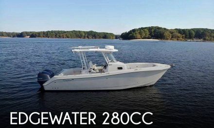 2019 Edgewater 280CC