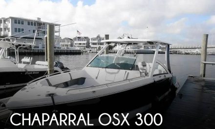 2019 Chaparral OSX 300