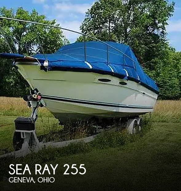 1984 Sea Ray Amberjack SRV255