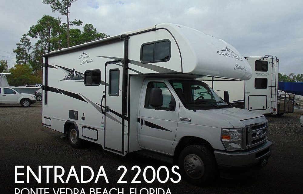 2023 East To West RV Entrada 2200S