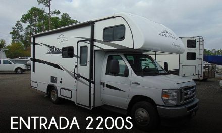2023 East To West RV Entrada 2200S
