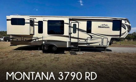 2015 Keystone Montana 3790 rd