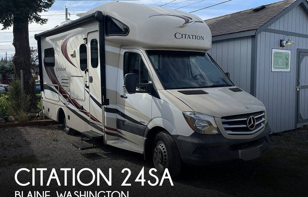 2015 Thor Motor Coach Citation 24SA