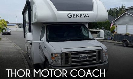 2022 Thor Motor Coach Thor Motor Coach Geneva 22va