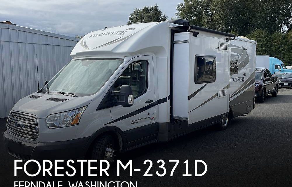 2018 Forest River Forester M-2371D