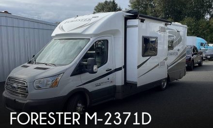 2018 Forest River Forester M-2371D