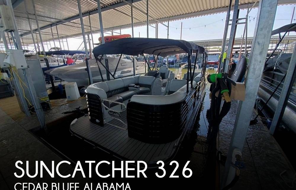 2021 SunCatcher Elite 326SS